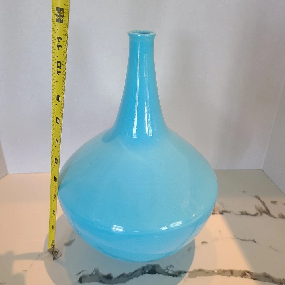 Kenneth Wingard Made In Italy‎ Blue Vase 11